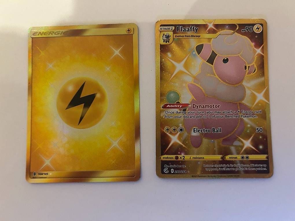Carte collezionabili: 2 Gold Shiny Karten Pokemon (Orginal) – Usato da Luzern venduto da pat_hyd2