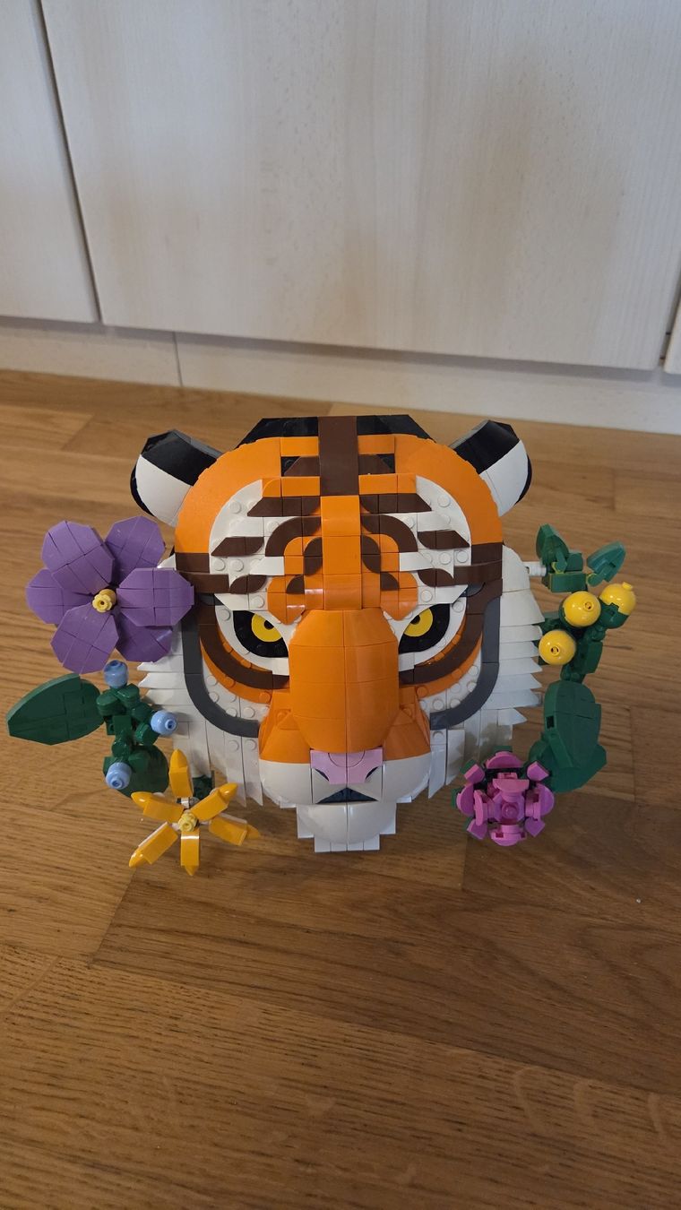 Lego Spielzeuge: Lego Fauna Collection Tiger – Gebraucht aus Esslingen von Bolormaa