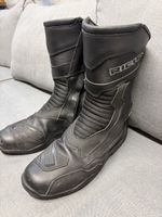 Motorradstiefel Richa schwarz gebraucht guter Zustand