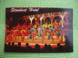 Stardust Hotel Showtime Revue Las Vegas Nevada Ansichtskarte