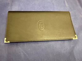Cartier Brieftasche - schwarz-bordeaux - neuwertig