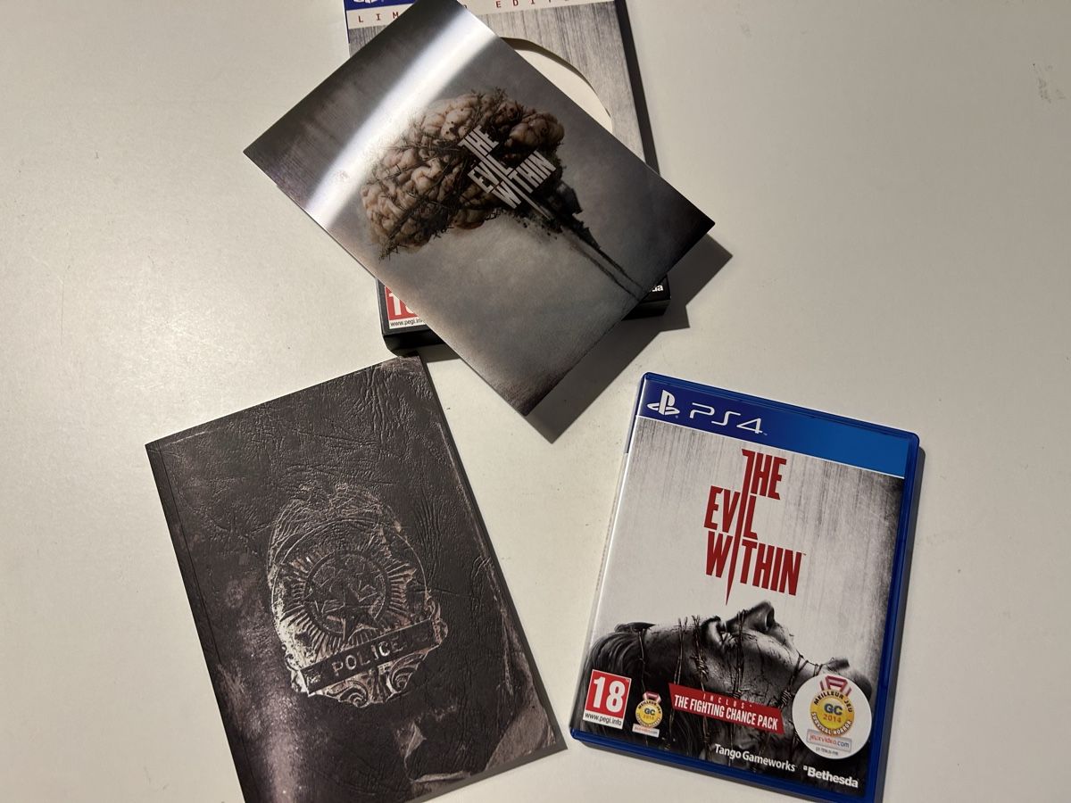 Spiele: The Evil Within limited edition FRA – Gebraucht aus Pully von PongDayOne 5