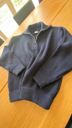 NEU original Hamburger Troyer Heine Gr 56 marine