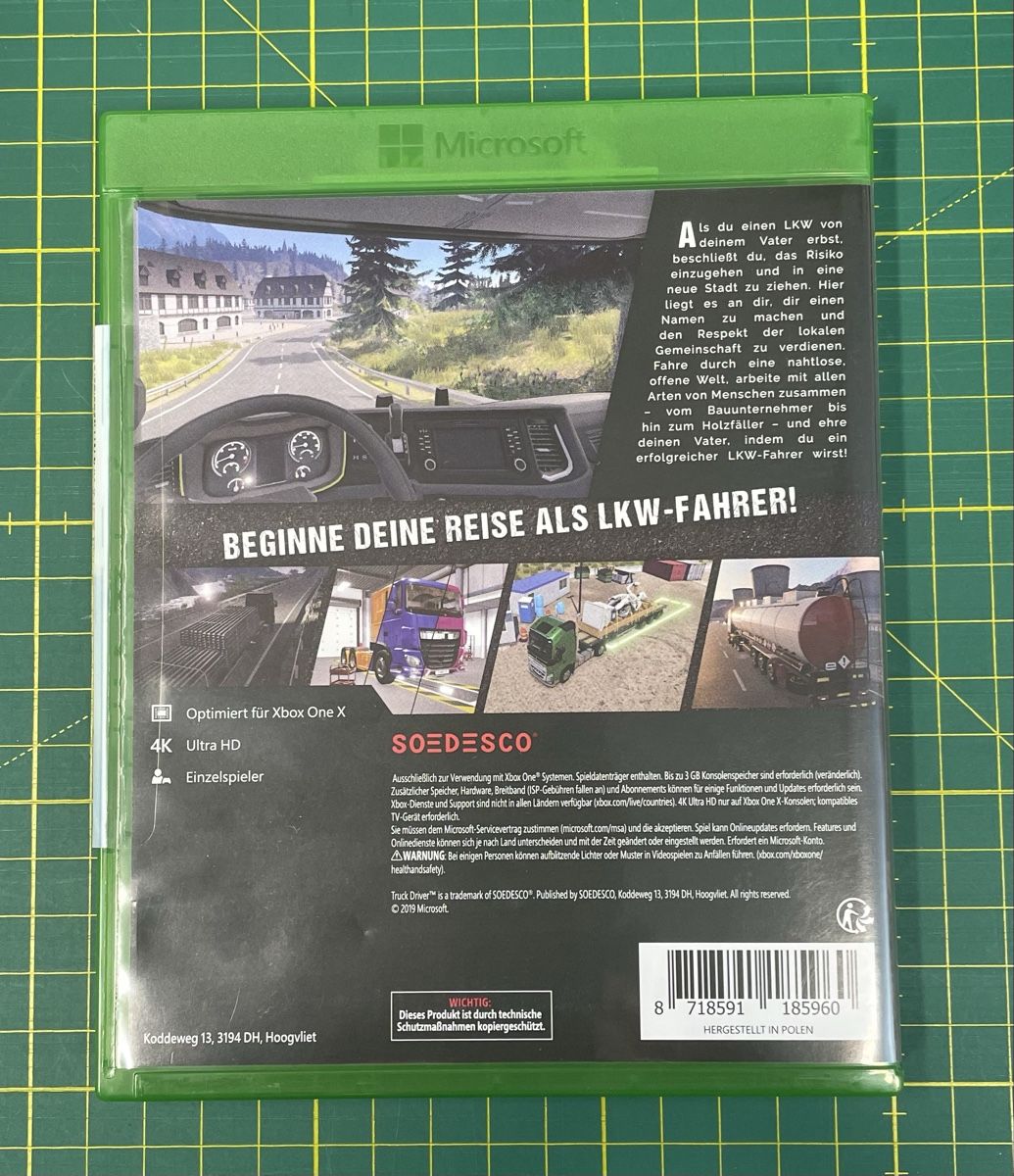 Giochi: TRUCK DRIVER / XBOX ONE – Usato da Obergösgen venduto da File75 1