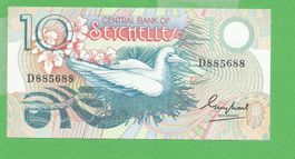 Seychelles, 10 Rupees 1983