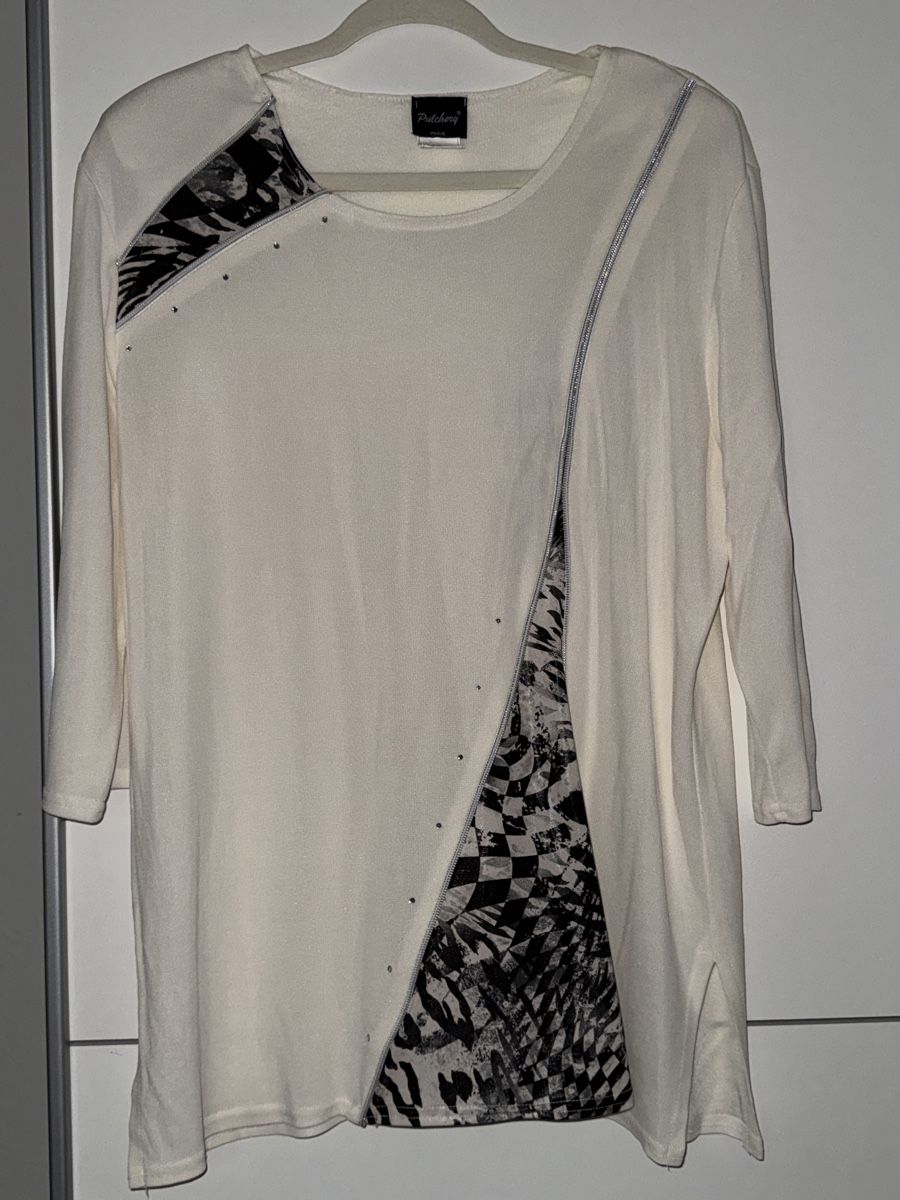 Blusen: Damen Bluse Grösse XL – Neu (gemäss Beschreibung) aus Schlieren von kle_dis