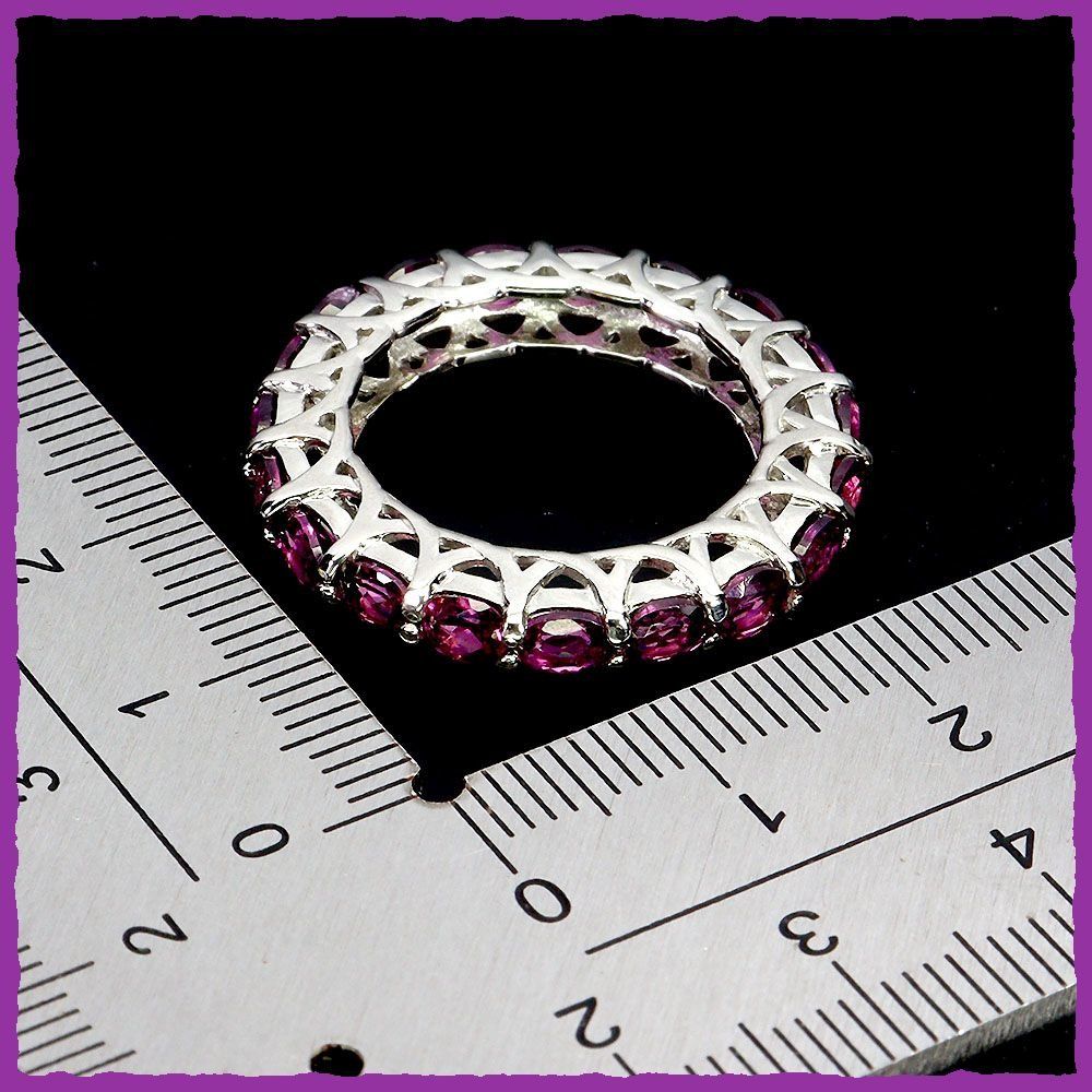 Anelli: Rhodolith Garnet Ringe 925 Silber – Nuovo e nell'imballaggio originale da Oberglatt ZH venduto da Goldfee1 2