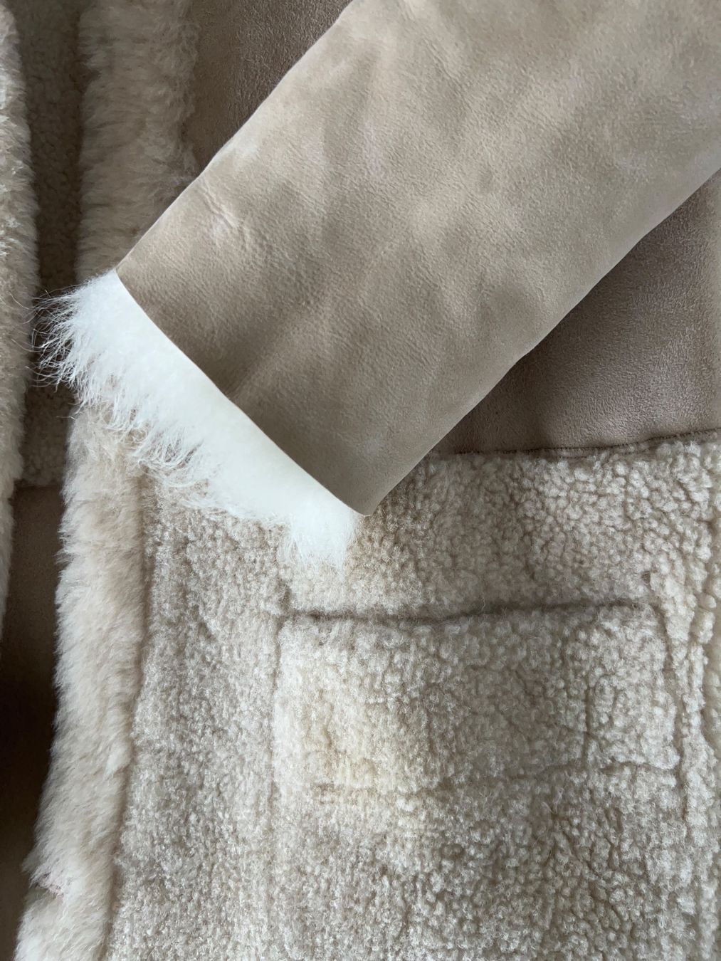Cappotti: Lammfelle mantel reversible – Nuovo (secondo la descrizione) da zürich venduto da ritas0102 4