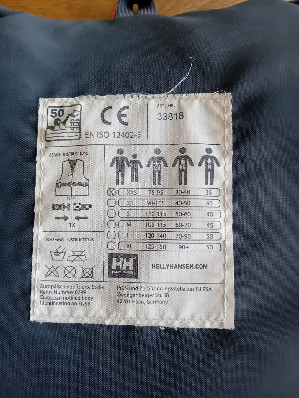Helly Hansen Gilets de sauvetage: Kinder Rettungsweste Helly Hansen   – D'occasion à Burgdorf par carodesign1 2