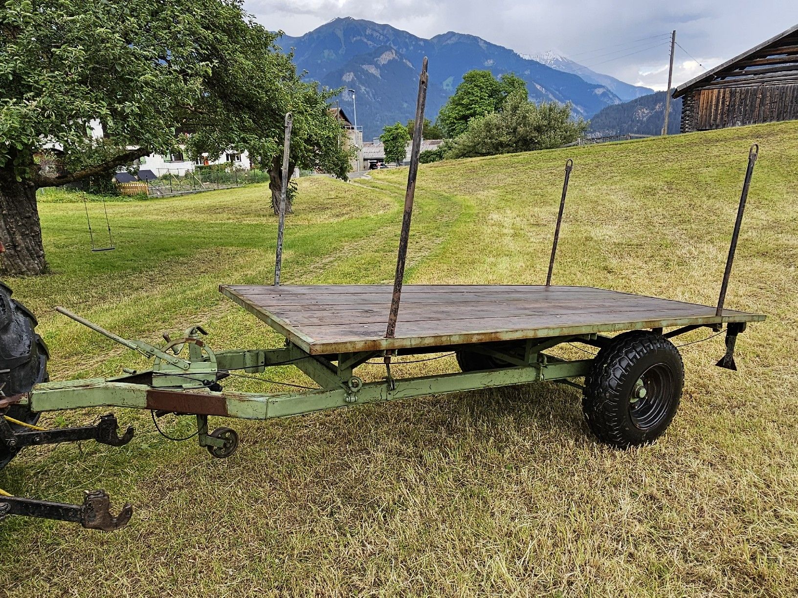 Rimorchi: Brückenwagen Anhänger – Usato da Masein venduto da dario27- 4