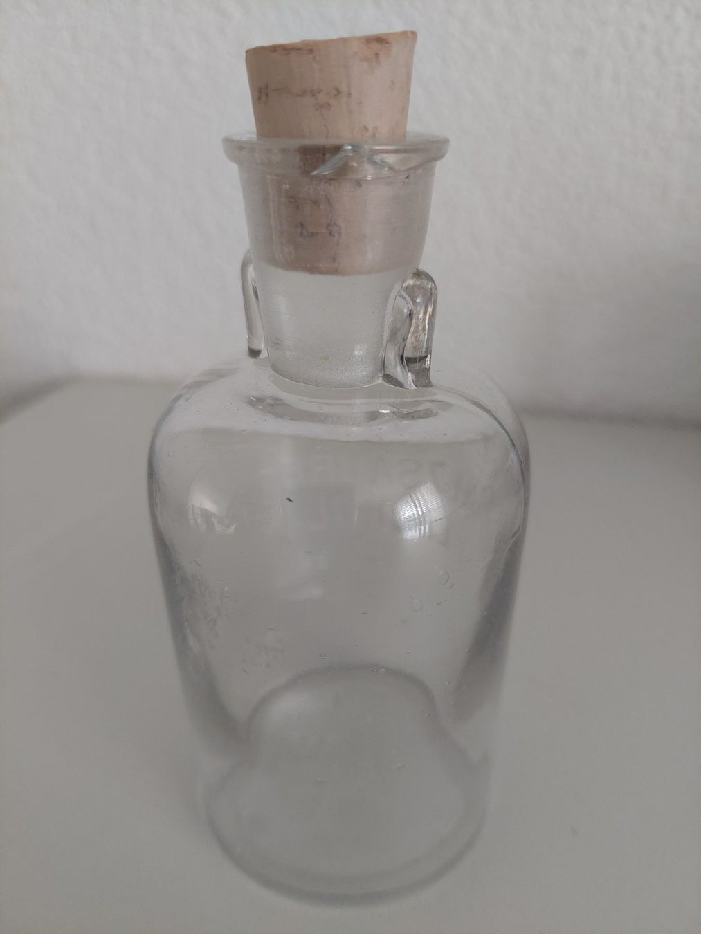 Accessori da laboratorio: Apothekerflasche 150ml - Salzsäure-Alkohol – Usato da Wil SG venduto da ram_c5j2 1