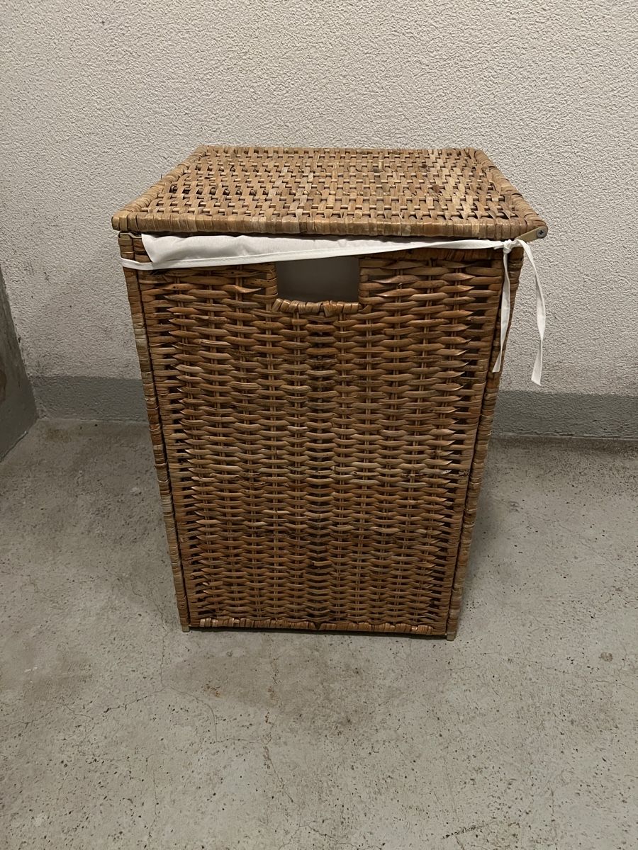 Ikea Paniers à linge: Branäs Wäschekorb – D'occasion à Zollikofen par timuster94 3