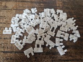 lego 60470b lot de 60 pièces White Plate, Modified 1 x 2