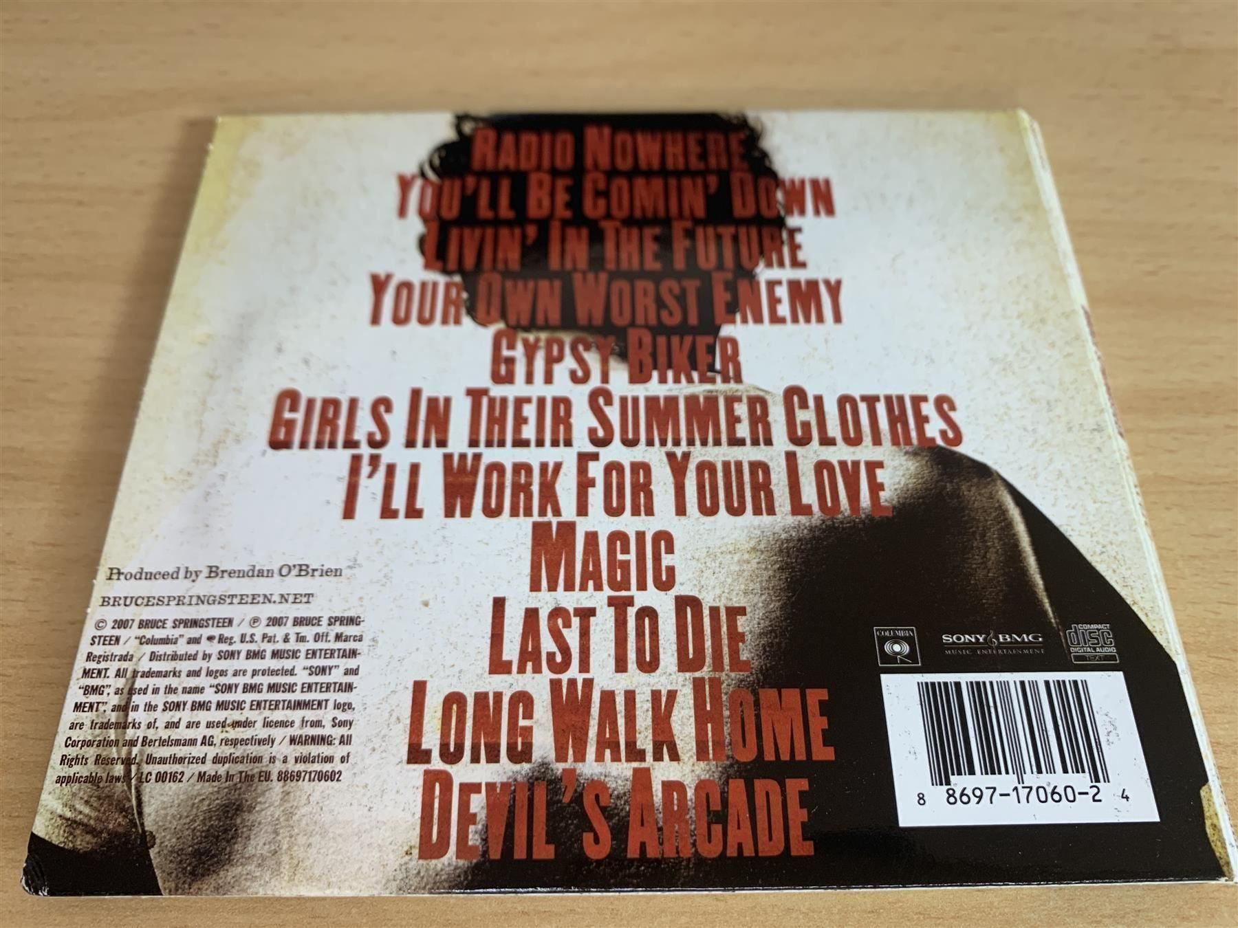 CD: Bruce Springsteen – Magic – Usato da Rikon im Tösstal venduto da Alpenmutz 1