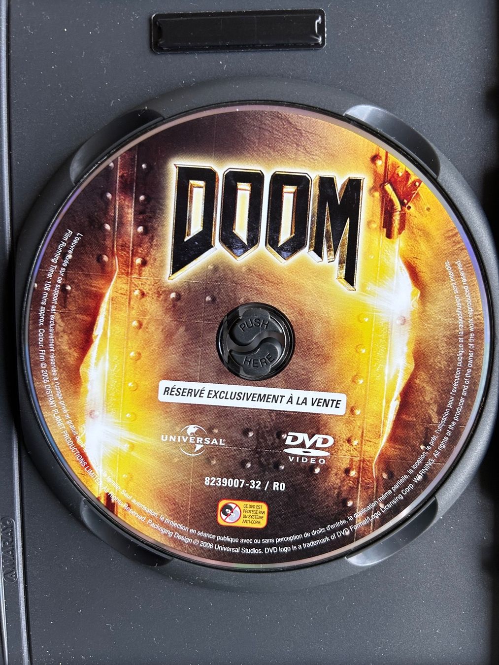 Alle DVDs: DOOM – Gebraucht aus St-Cierges von Crisi53 2
