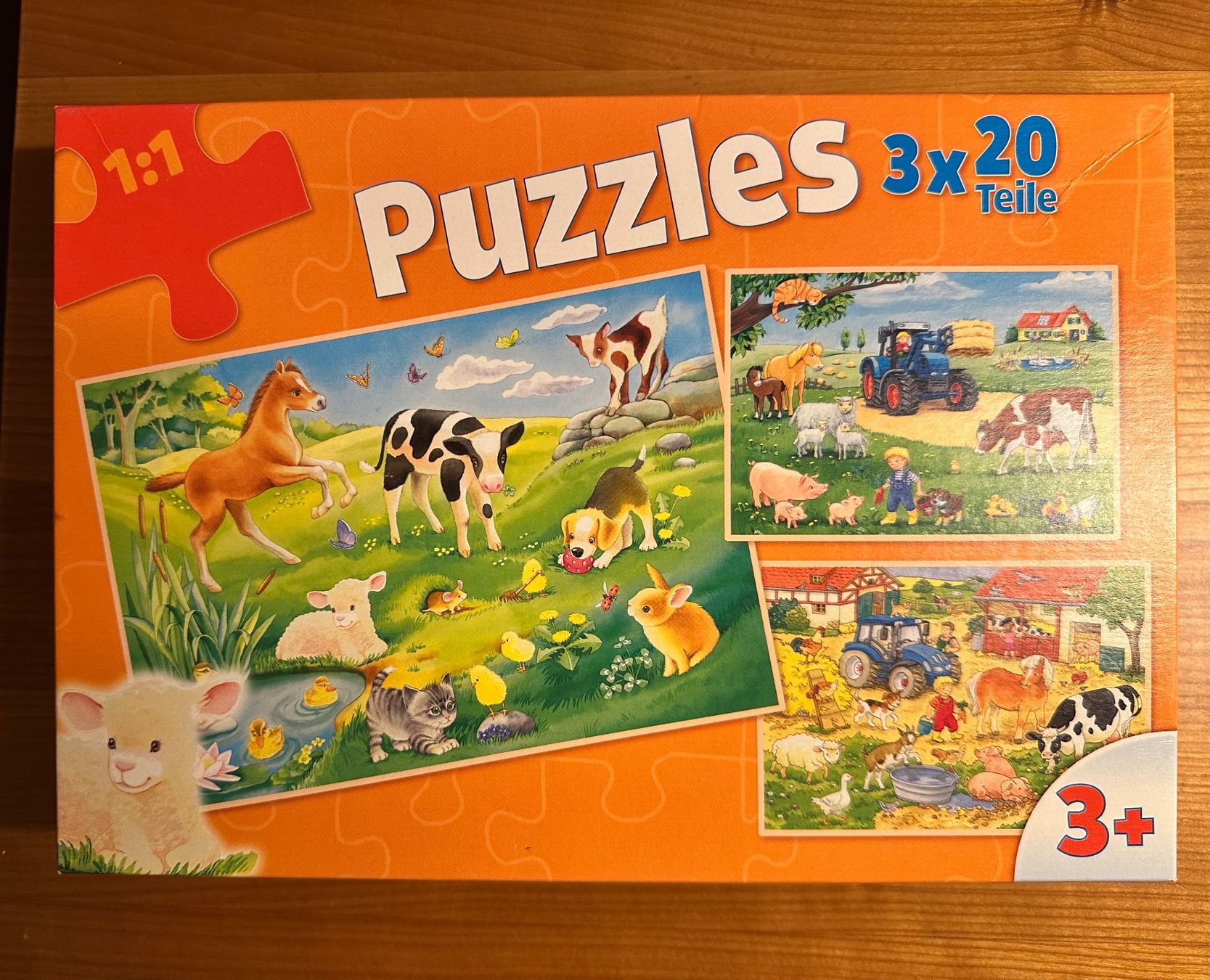 Bücher: Kinderbücher und Puzzles – Gebraucht aus Bülach von Jubet 1