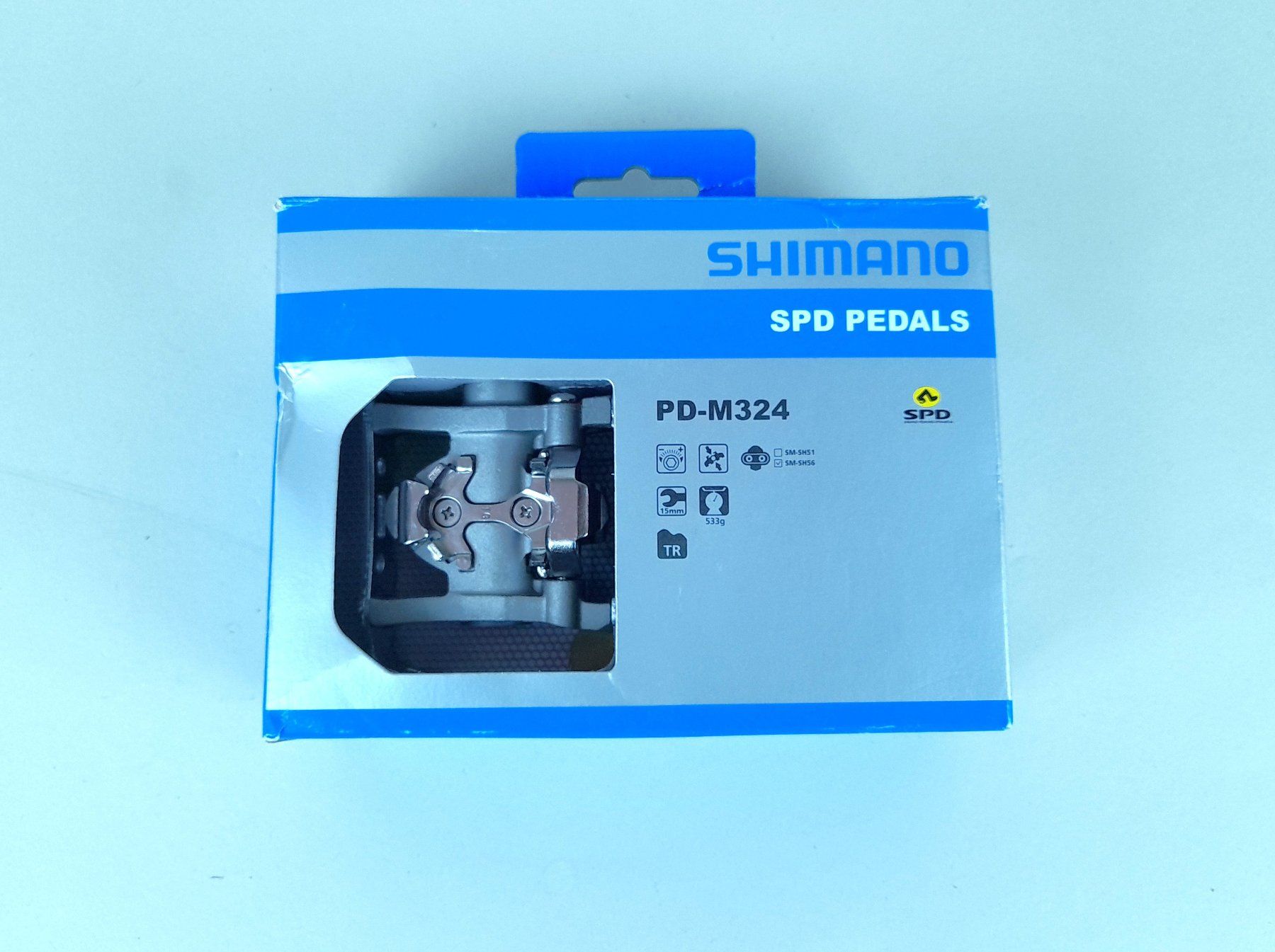 Shimano Pezzi di ricambio: SHIMANO spd Pedale Pd-M324 – Nuovo (secondo la descrizione) da Liebefeld venduto da Restwert_Liebefeld 6