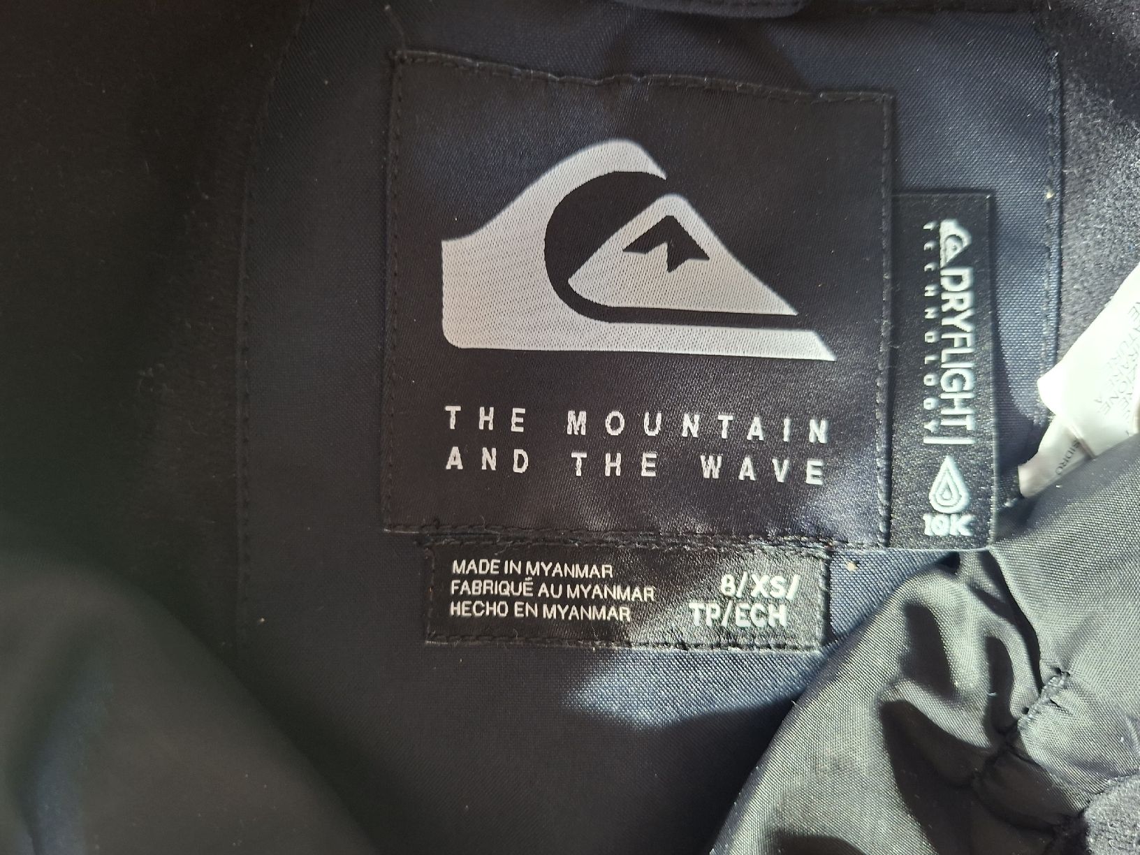 Quiksilver Hosen: Skihose Grösse 8 / XS Quicksilver – Gebraucht aus Thun von SiHoSt 1