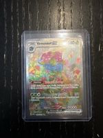 Seltene Venusaur EX Full Art Pokemon Karte – Sammlerstück So