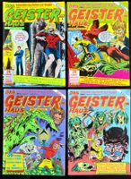 Grusel Spass: 4x Das Geister Haus Comic Magazin...