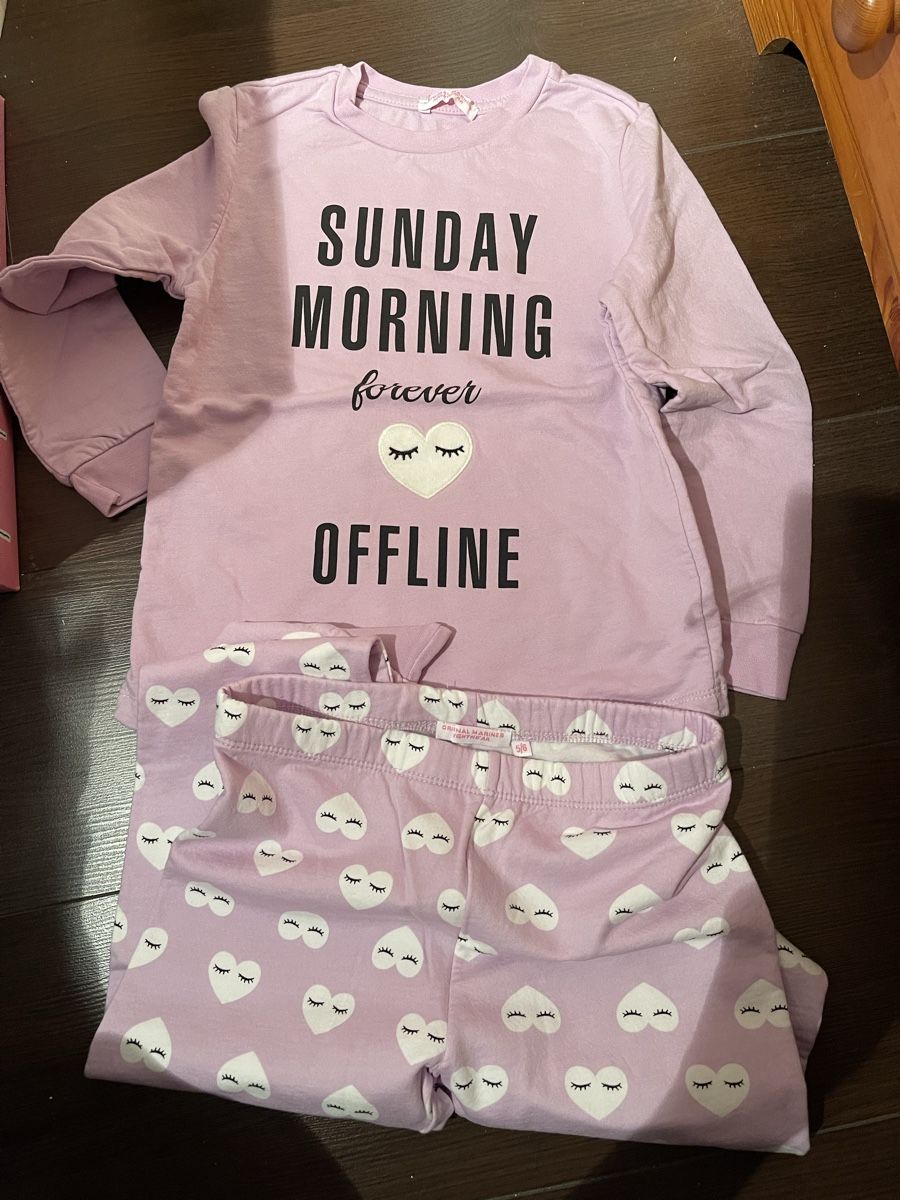 Pigiama & Simili: Pyjama fille 5-6 ans – Usato da MARLY venduto da AISLEE