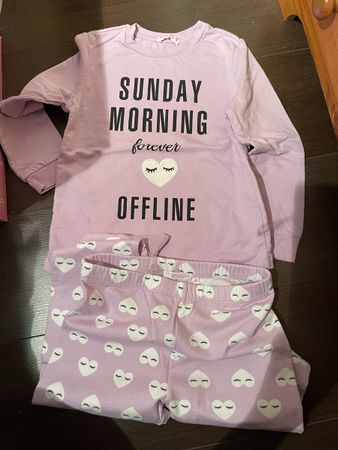 Pyjama fille 5-6 ans