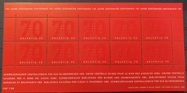 2003, Zierbogen '100J Blindenwese' No. 1080, postfrisch (**)