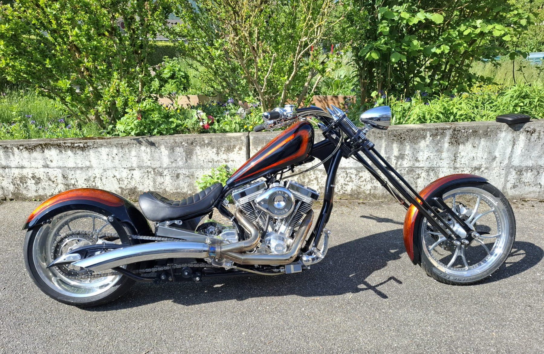 Chopper: Motorrad MCS Rage – Usato da Welschenrohr venduto da Rosieres