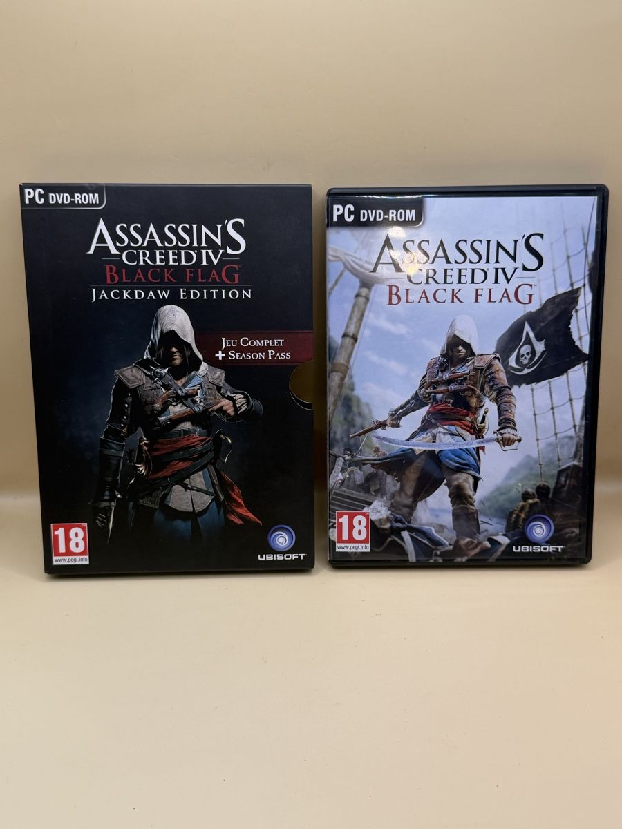 Giochi: Assassins Creed IV Black Flag Jackdaw Edition PC – Usato da Genève venduto da sho_67qj 2