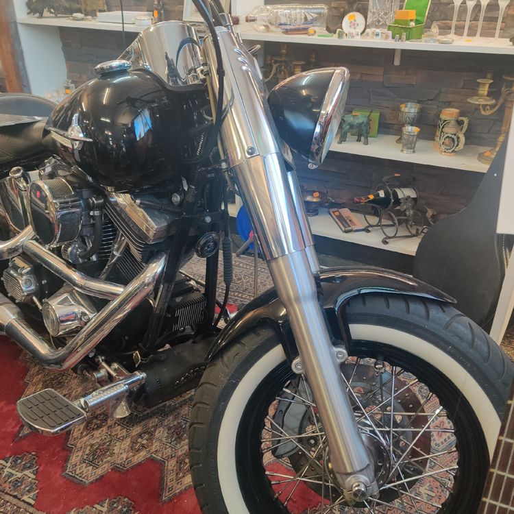 Harley Davidson FLSTF Fat Box Hubraum 1337 m3 jahrg. 1996 2