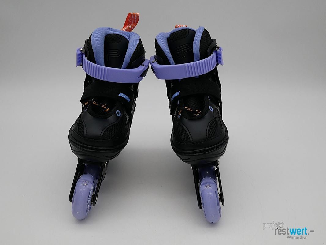 Pattini in linea & Pattini a rotelle: SPOKEY Inline Skate / Schlittschuhe Quattro 30-33 – Nuovo (secondo la descrizione) da Winterthur venduto da Restwert_Winterthur 2