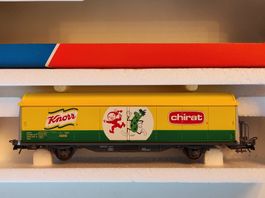 Schiebewandwagen Hbis "Chirat-Knorr" der SBB von Roco H0, GS