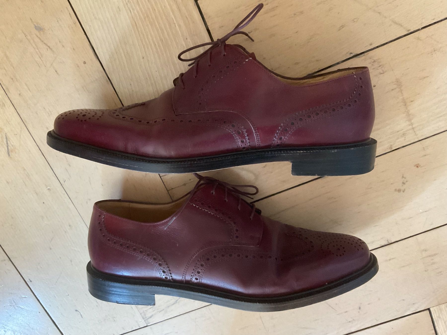 Bally Scarpe da uomo: Original Vintage Bally Brogues Size 11.5 – Usato da Zürich venduto da vintage_street_style 3