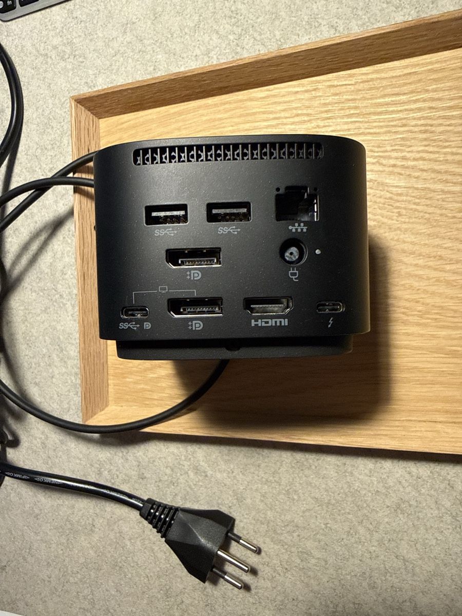 Docking station: HP Thunderbolt doc G4 120W – D'occasion à Epalinges par ben_r5x5 1