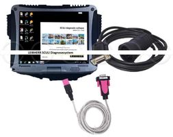 Sculi Liebherr Diagnose System ink. Software OBD Service