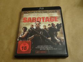 Sabotage BLU-RAY