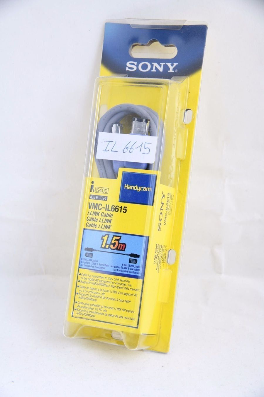 Sony Cavi: SONY VMC-IL6615 – Usato da Bellinzona venduto da CarpiFotoSA