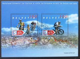2004 - CH - Znr. 1118 / Block 35 - gest. ES-SP - 09.03.2004