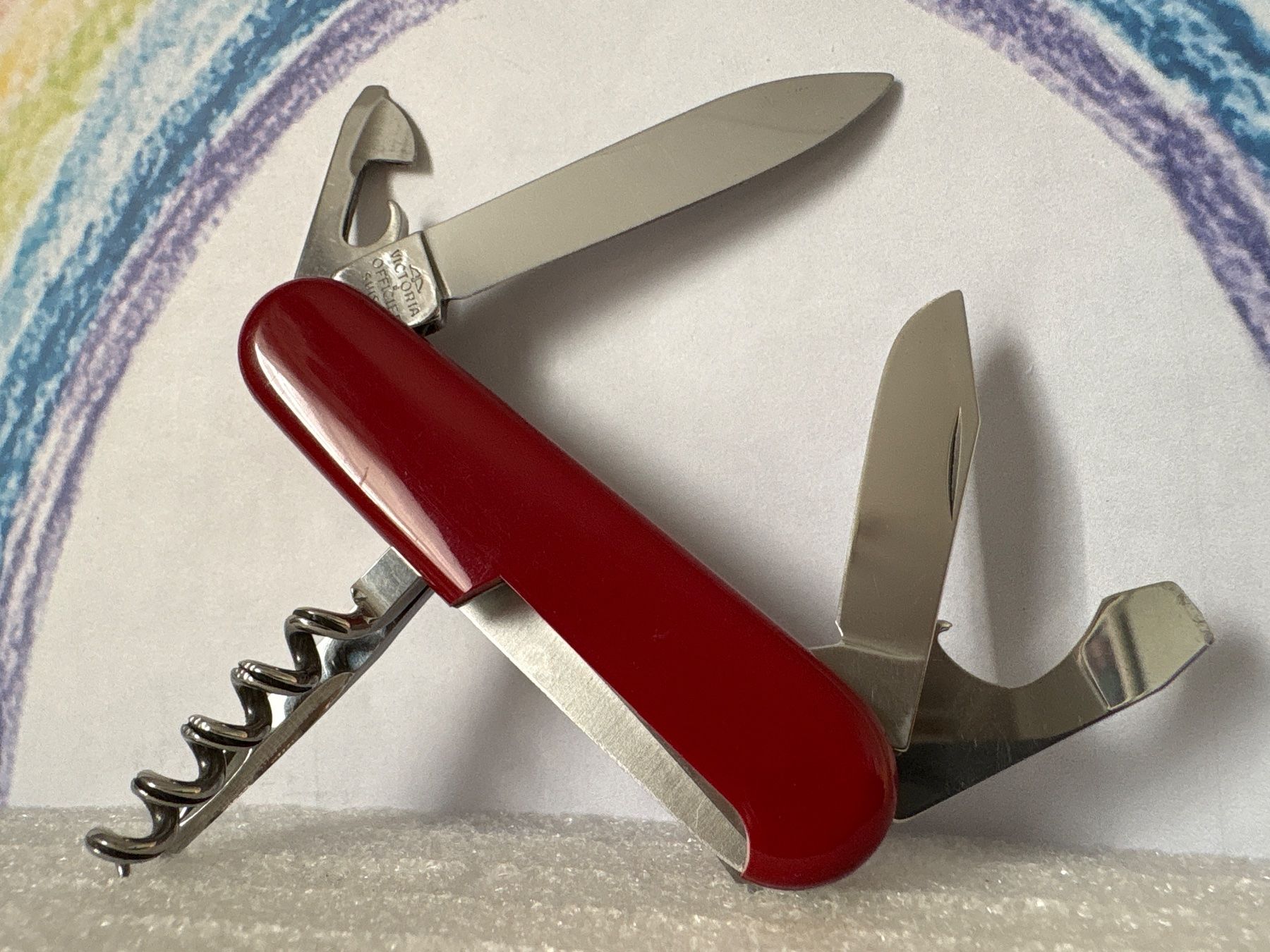 Victorinox Coltelli tascabile: VICTORINOX - VICTORIA - Sackmesser - SBB CFF – Usato da Andwil SG venduto da Rainboli 1