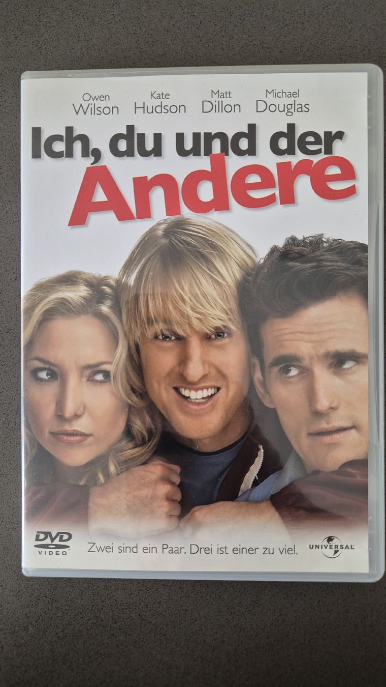 Alle DVDs: DVD: Ich, du und der Andere – Gebraucht aus Auw von Goldflimmer