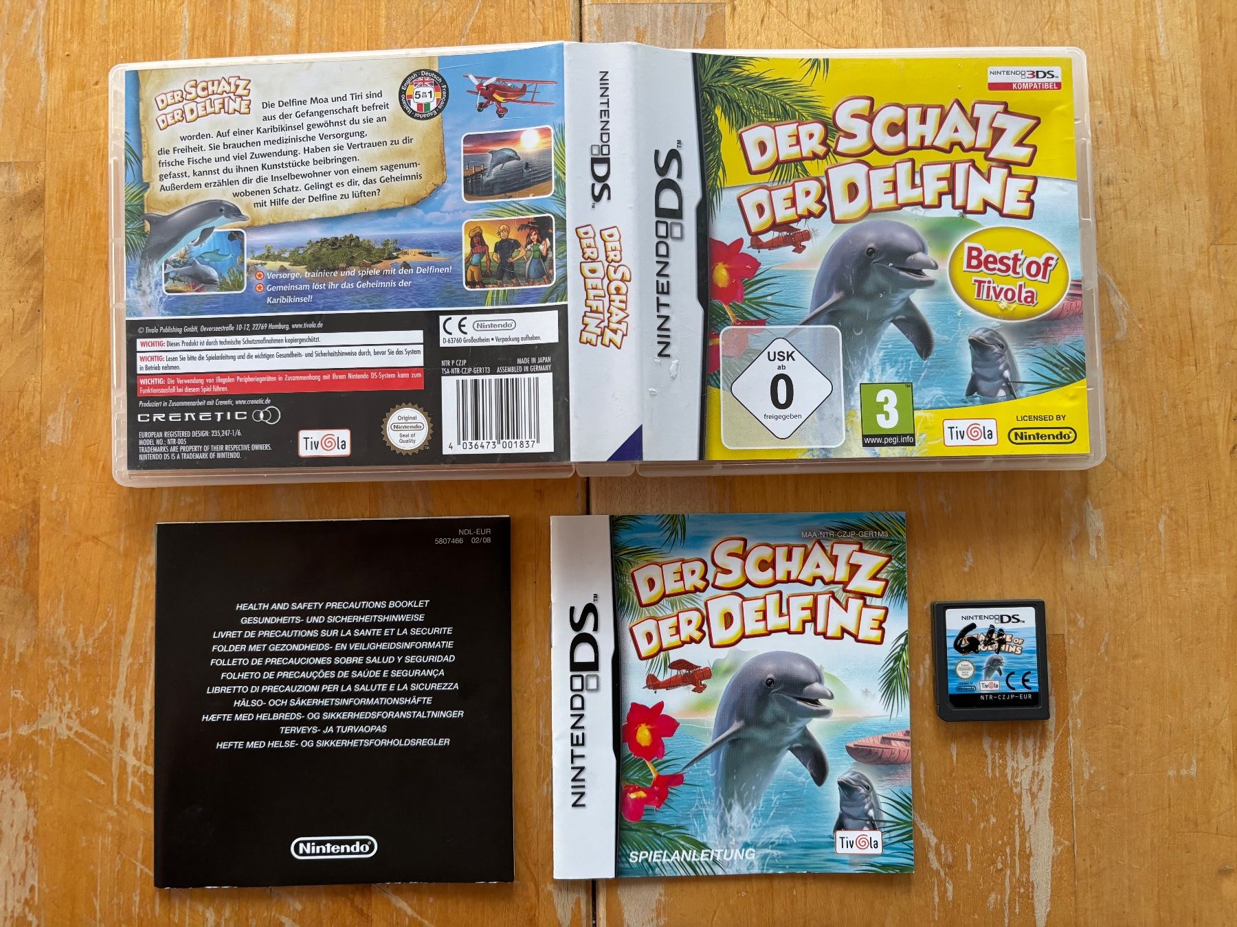 Giochi: Der Schatz der Delfine (CIB) – Usato da Frenkendorf venduto da gelbeZinnie