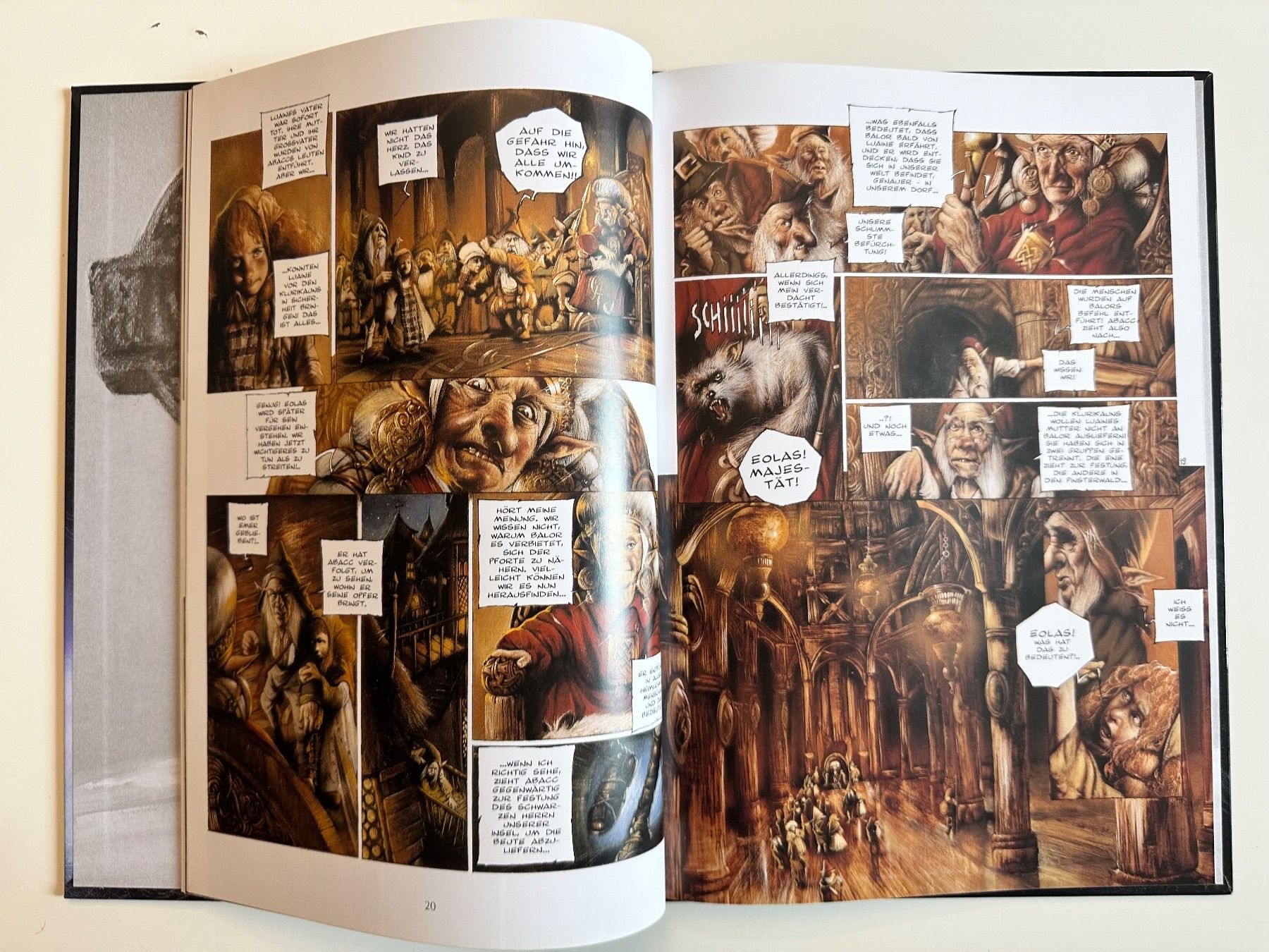 Fumetti: KULT EDITIONEN - KORRIGANS 1 - HARDCOVER – Usato da Münsingen venduto da Ganjam 6