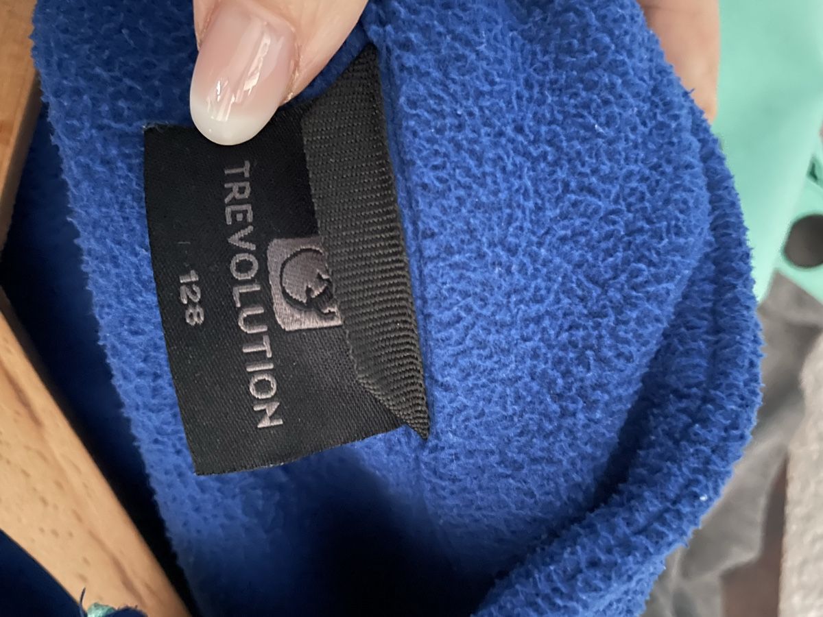 Trevolution Giacche & Cappotti: Trevolution Jacke mint/blau Grösse 128 – Usato da Fehraltorf venduto da Nadja0205 5