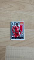 Alphonso Davies Extra Sticker Silber