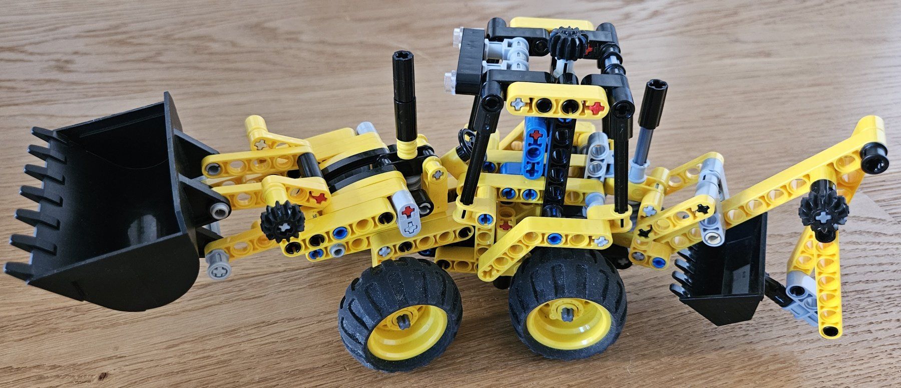 Lego Spielzeuge: Lego Technic 42004 - Heckbagger (2013) – Gebraucht aus Schaffhausen von asyouwestley 3