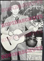 Autogrammkarte (leer) – Willy Schaub – ca. 1970er Jahre