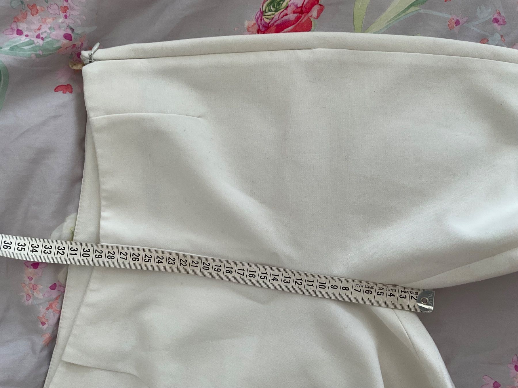 Akris Pantaloni: AKRIS Stretch Hose Gr 34 weiss – Usato da Urdorf venduto da alda02 5