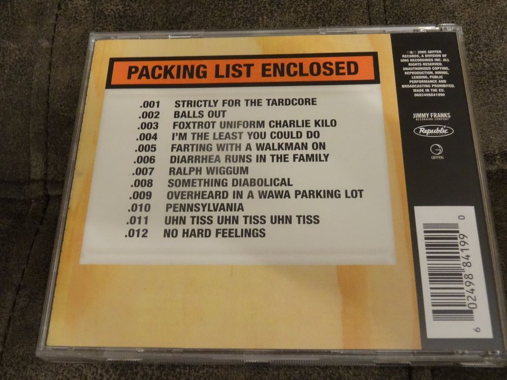 Bloodhound Gang - Hefty Fine cd (Gebraucht) in Olten für CHF 3 – mit ...