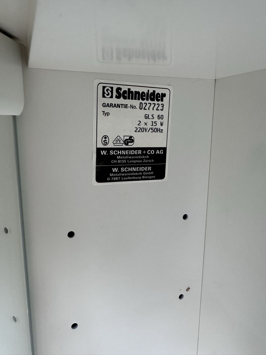 Armadietti a specchio: Baden Spiegelschrank Schneider GLS 60 – Usato da Langnau am Albis venduto da Gajdzi 3