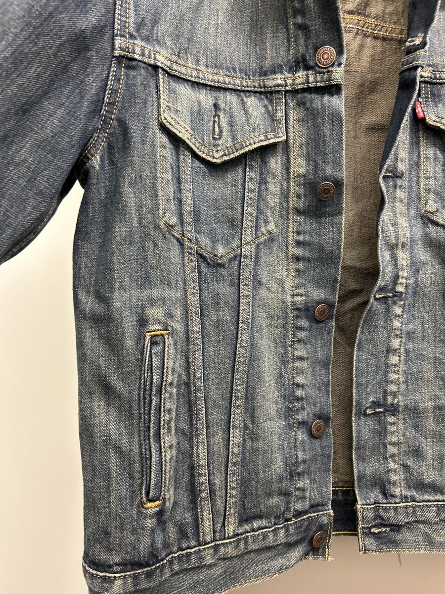 Levi's Giacche: Levis Jeansjacke Grösse M – Usato da Bern venduto da floorball_zoro 2